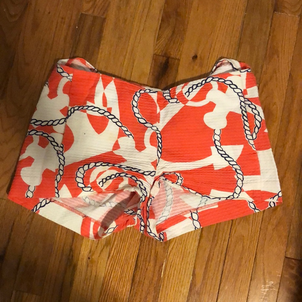 Get nauti Lilly Pulitzer shorts.